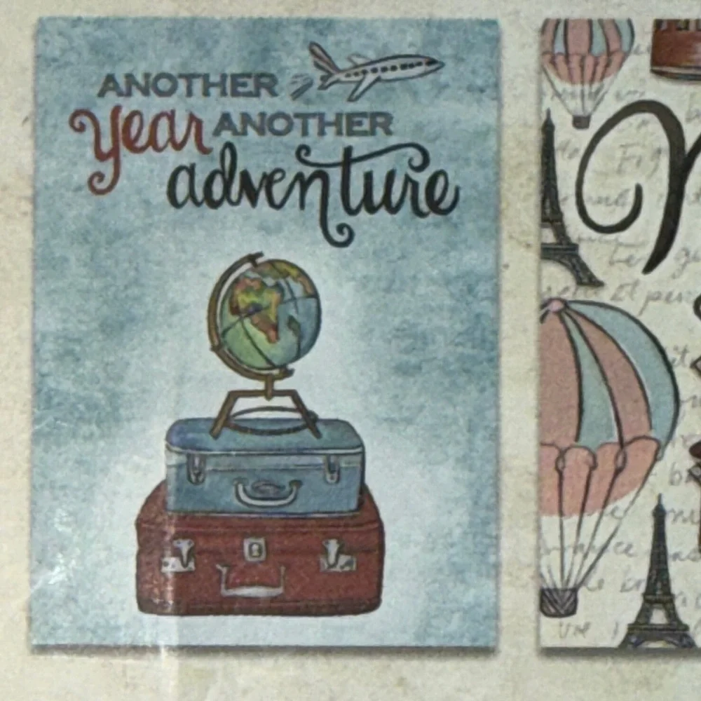 Lady Jayne Note Cards and Envelopes Set Wanderlust Travel Paris
